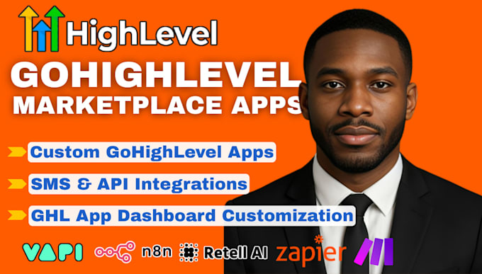 build ghl custom apps ghl marketplace app with sms integrations api integrations