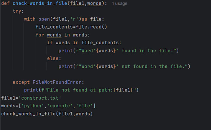 debug and fix bugs in python