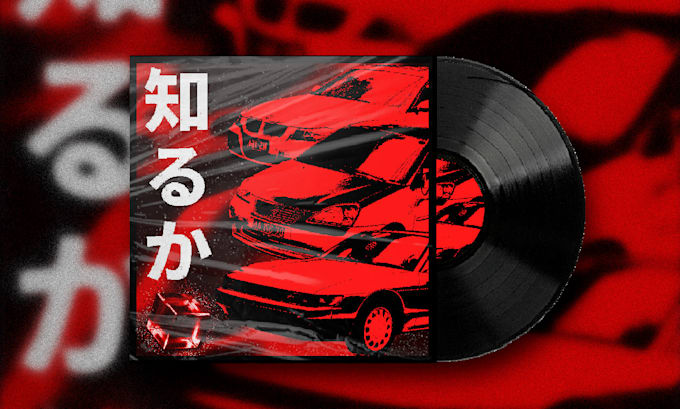 make an album or single cover and cd cover for you