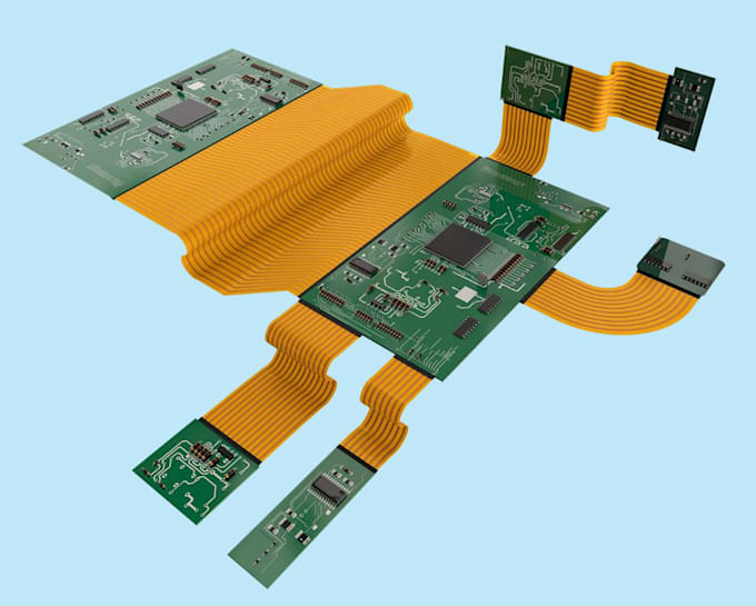 design hdi pcb layout with microvias rigid flex and miniaturized circuits