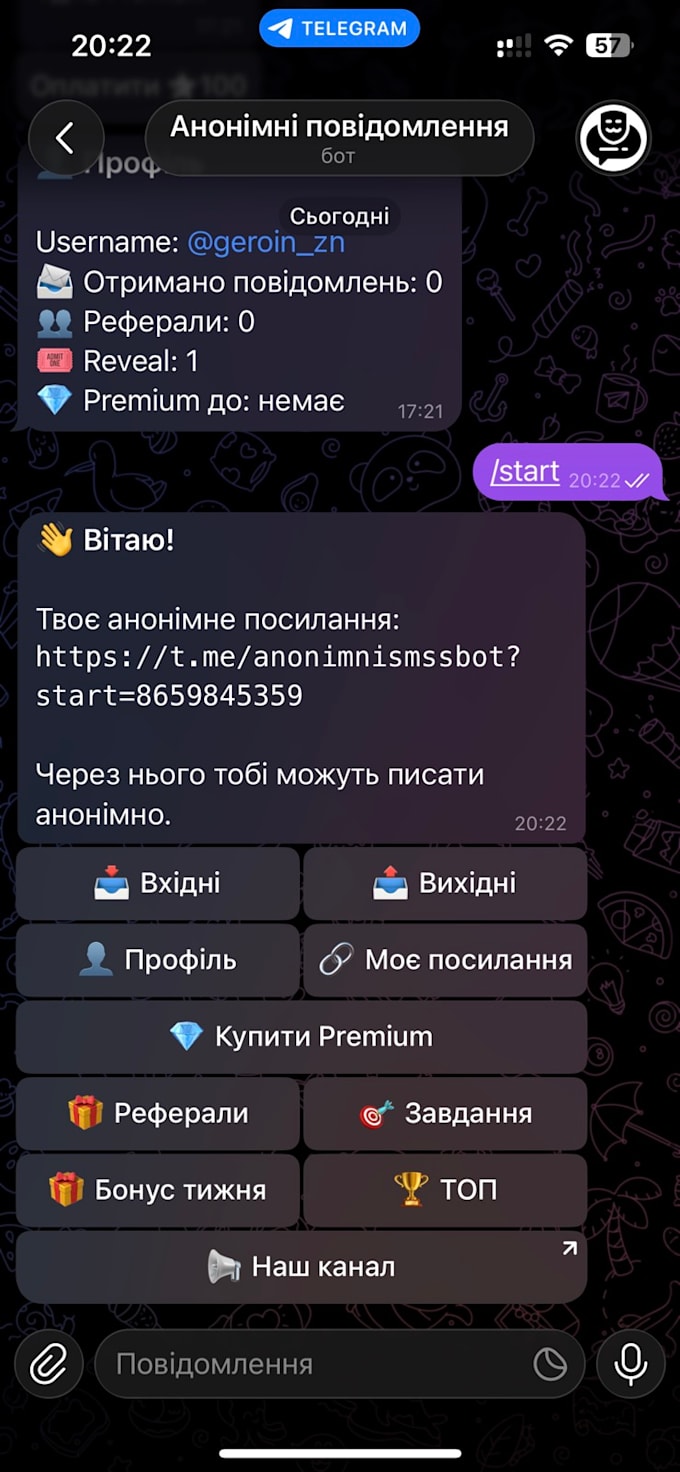bot developer creater bot