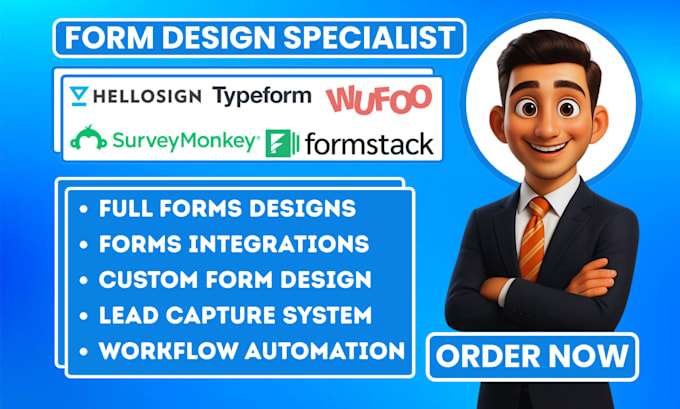 create hellosign surveymonkey typeform wufoo and formstack form design