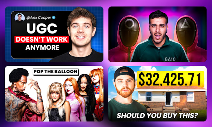 design a CTR boosting thumbnail