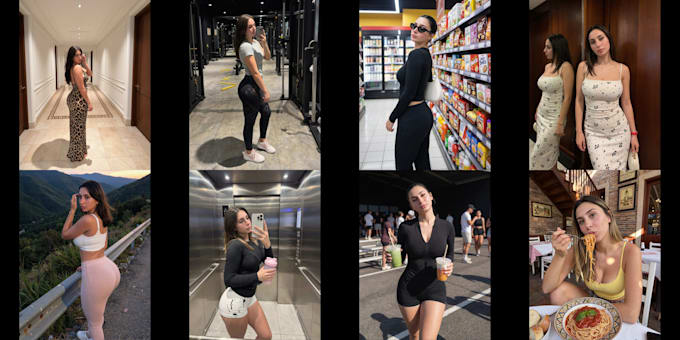 create hyper realistic ai influencer for social media