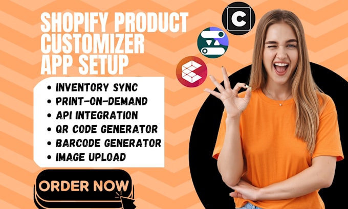 setup shopify product customizer teeinblue customily hulk customix customall app