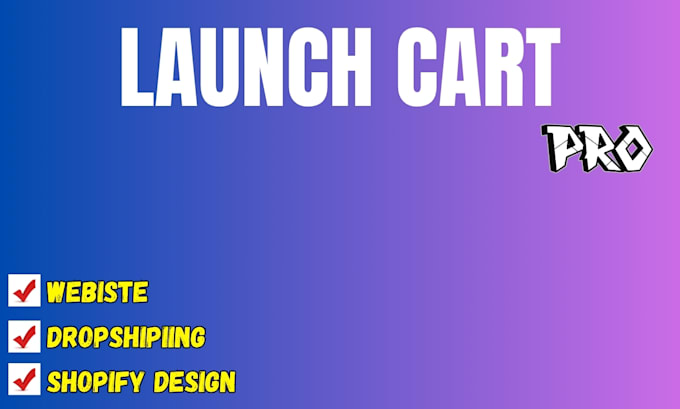 do launch cart dropshipping