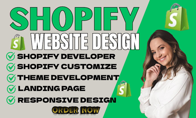 build italian shopify store design coding bug fix redesign dropshipping pod cro