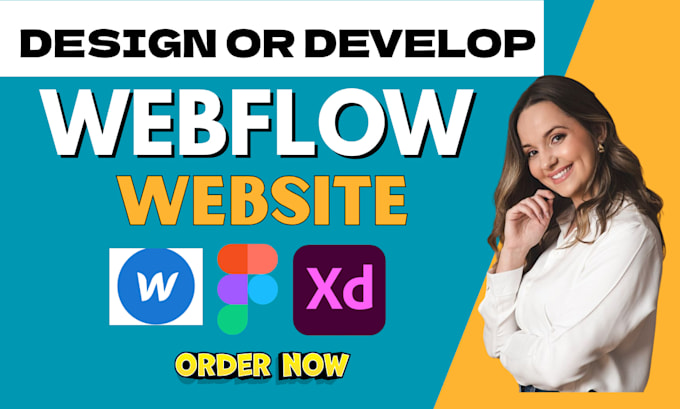 design or build webflow website figma to webflow ecommerce cms webflow expert