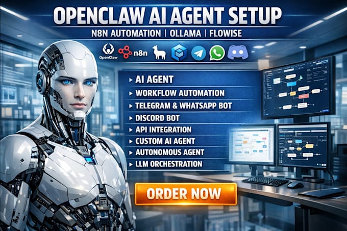 build deploy open claw fix openclaw n8n automation whatsapp ai llm mac mini vps