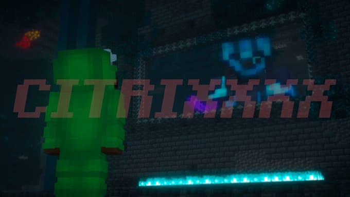 make you an eye catching minecraft smp thumbnail