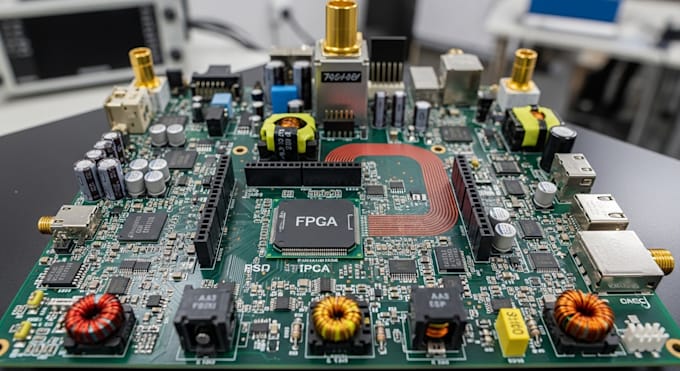 design rf dsp fpga embedded systems for advanced hardware projects