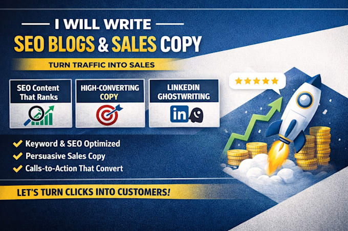 write high converting SEO blogs