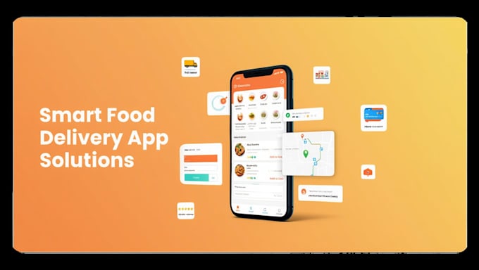 develop food delivery app and restaurant website