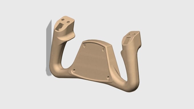 create cnc injection mold parts design for milling machine router machine