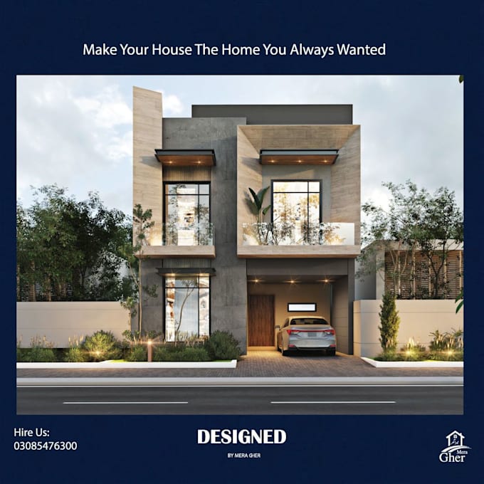 do professional architectural design and 3d rendering in d5 render and lumion
