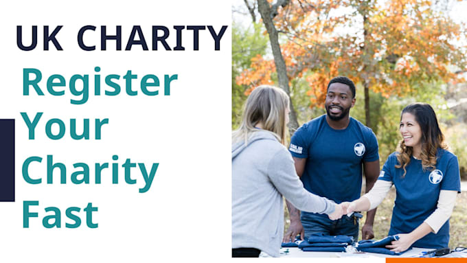 make an application for registration for a UK charity
