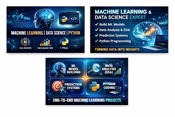 build machine learning models, prediction systems, and data analysis