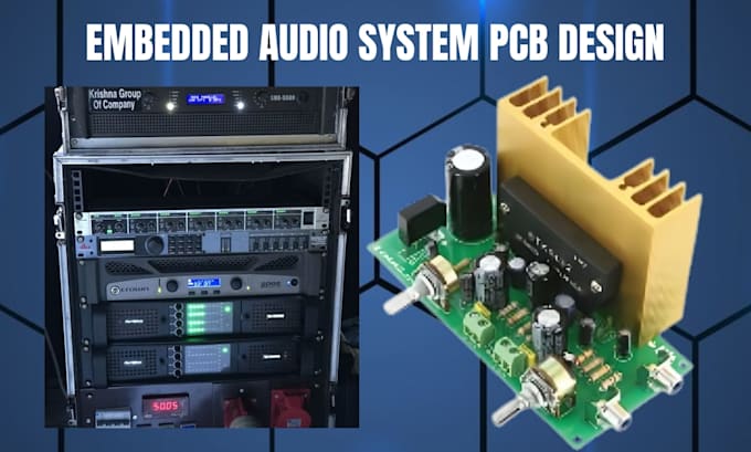design rapid embedded audio system pcb design ready forproduction circuit design