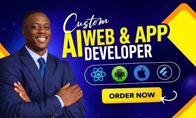build web application, ai saas app, full stack development