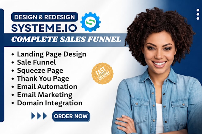 build systeme io landing page systeme io sales funnel automation squeeze page