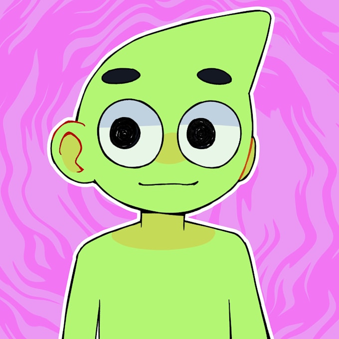 do your profile picture drawing