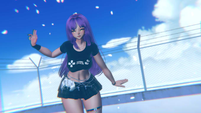 create a custom vrchat avatar for you
