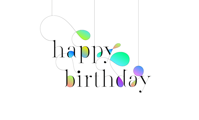 do vibrant calligraphy art design