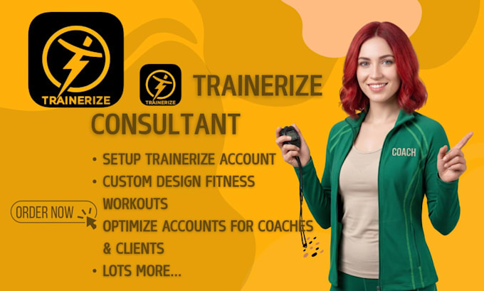 setup trainerize account custom design fitness workouts  optimize accounts