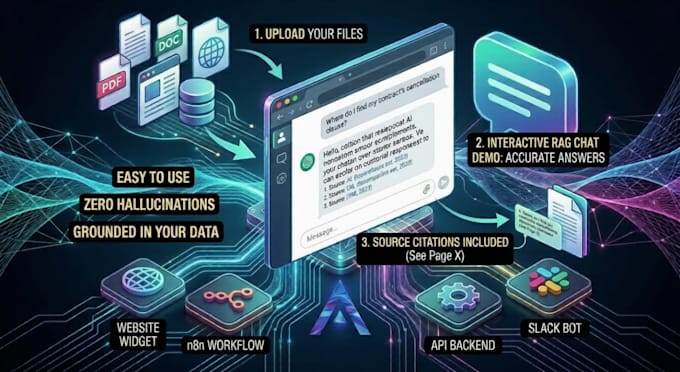 build an intelligent ai knowledge base that chats with your data