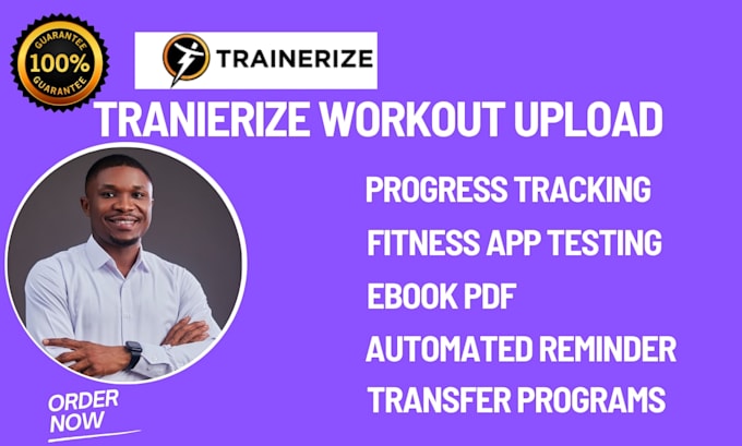 set up, transfer, and create workout programs on trainerize, everfit, and truec