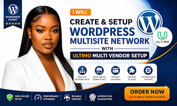 do wordpress multisite network and plugins ultimo multi vendor setup in 12 hours