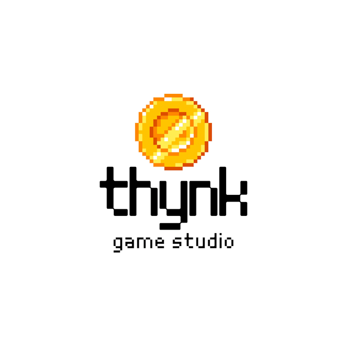design a retro pixel logo for your company