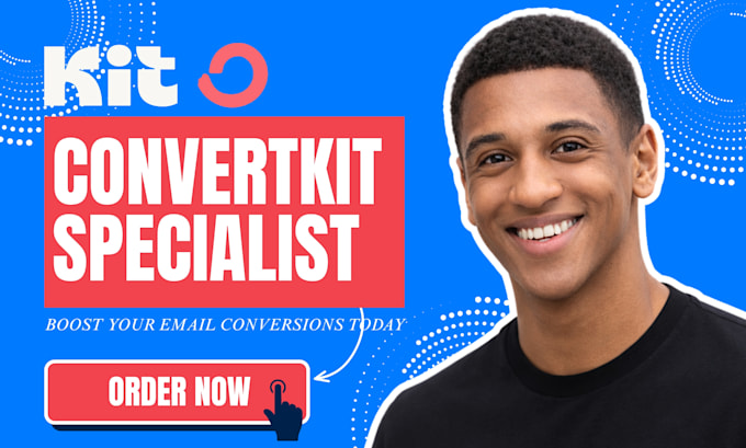 setup convertkit newsletter convertkit email sequence expert kit landing page