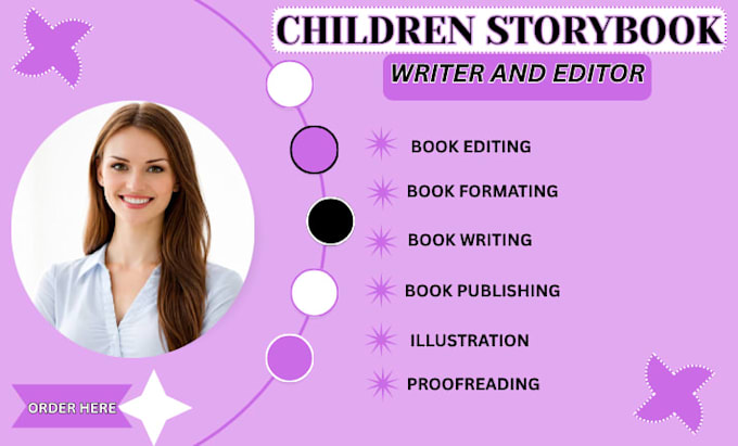write a fun children storybook with moral lessons