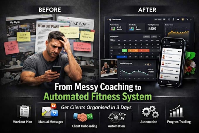 design trainerize everfit gym fitness website workout plan health fitness