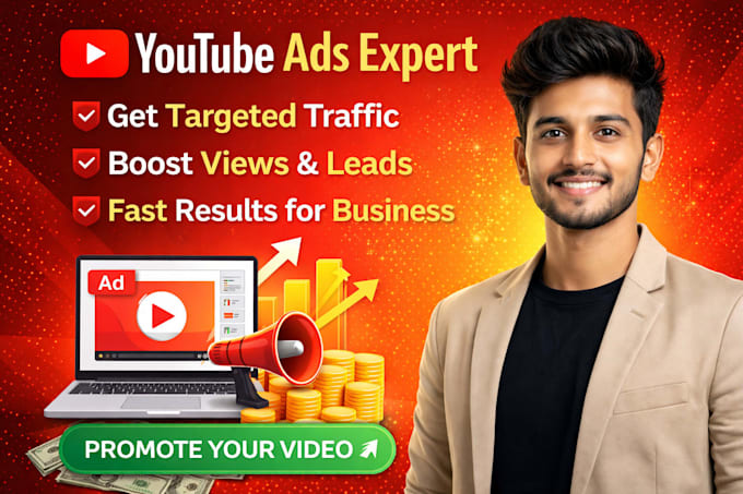 run youtube ads campaign for views and leads