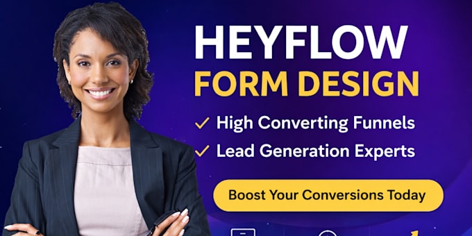design high converting heyflow funnels for lead generation and sales