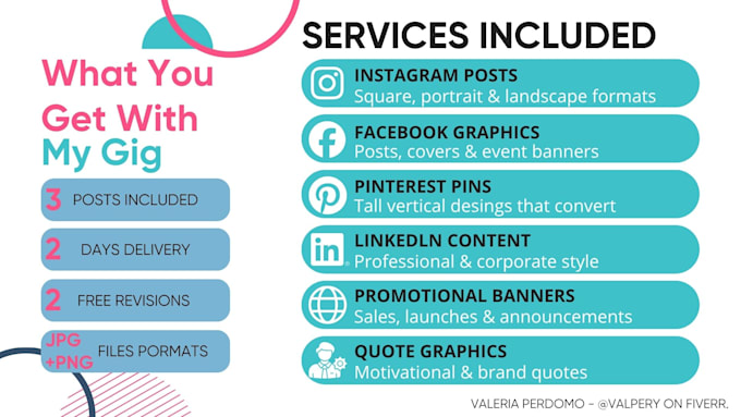 design professional social media post and graphics in canva