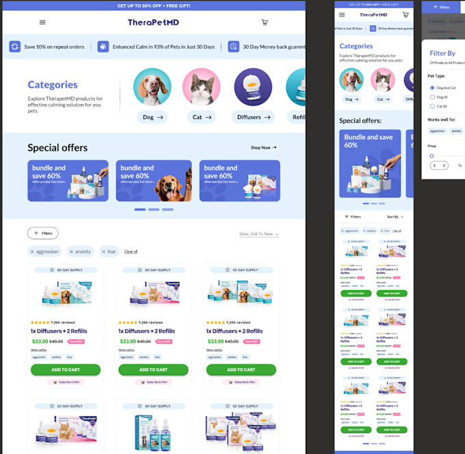 design and develop a custom shopify store for your business