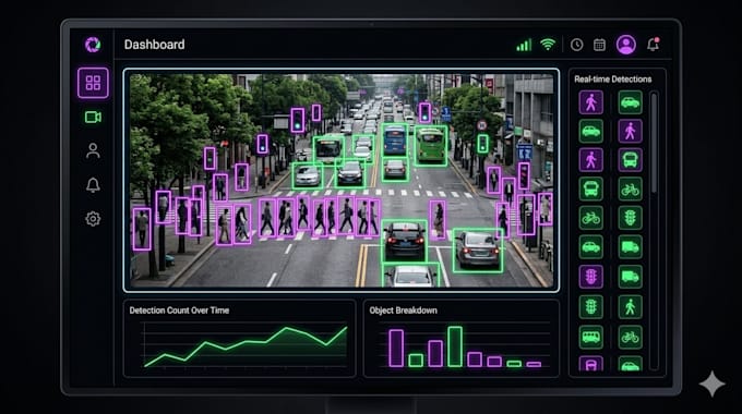 build a computer vision system for object detection, ocr, or image analysis