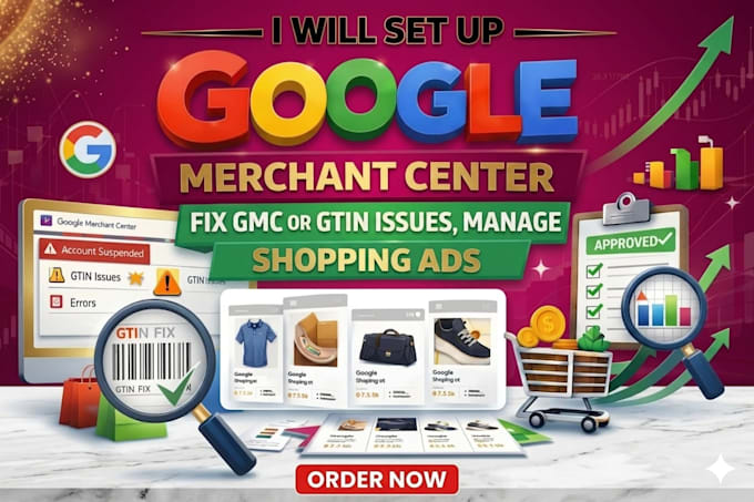 fix google merchant center suspension, gmc misrepresentation
