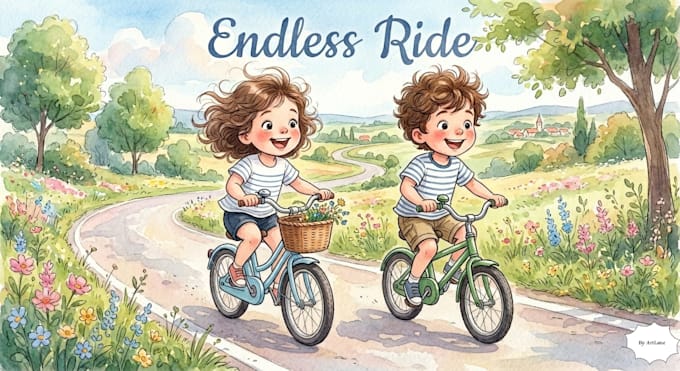 create story book design for children