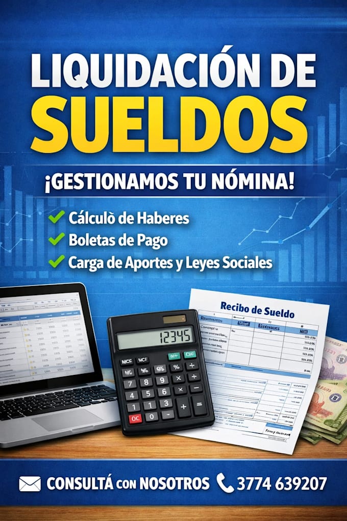 do payroll processing and salary calculation for your business