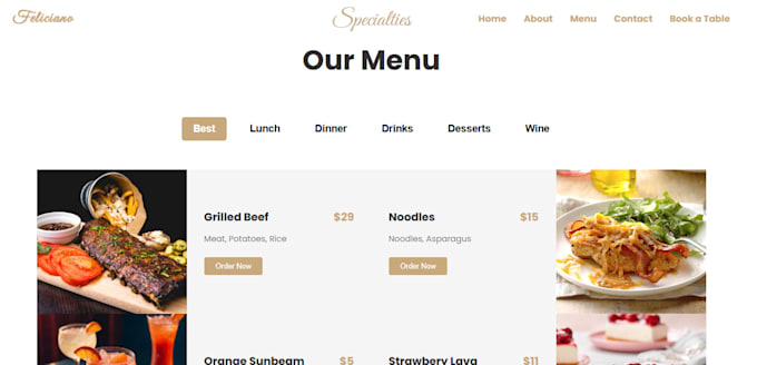 do frontend, backend development to make a website