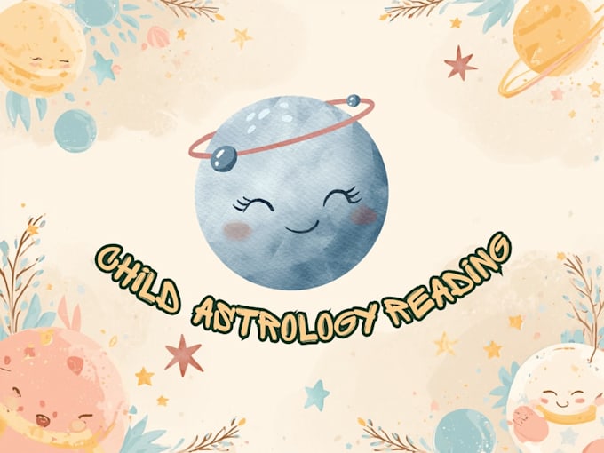 do a personalized child natal chart reading