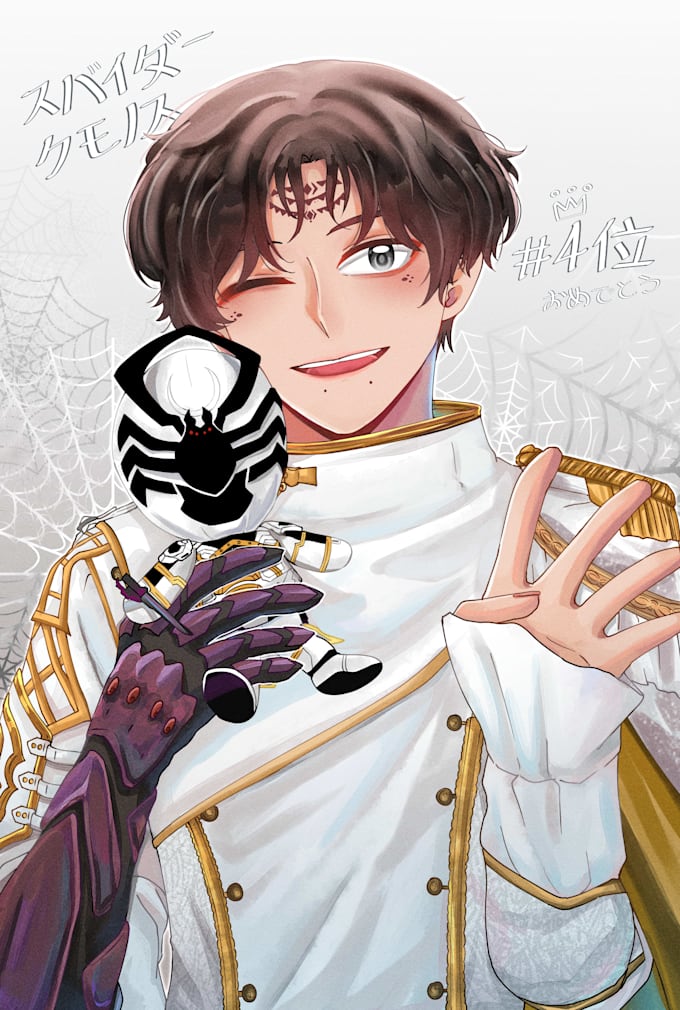 draw fanart oc or anime style