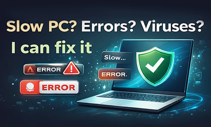 fix, clean and optimize your windows PC fast