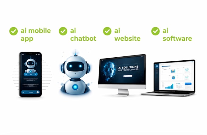 ai mobile app development ios android ai website app n8n automation ai chatbot