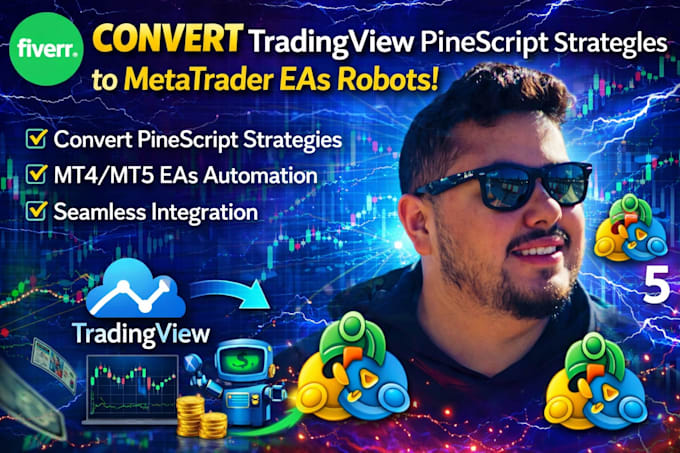 convert tradingview pinescript strategies to metatrader eas robots