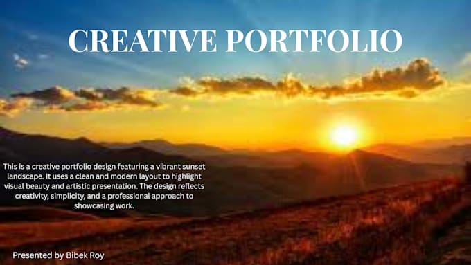 create complete branding with logo and posts
